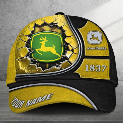 Custom Name JD Classic Cap CR260201
