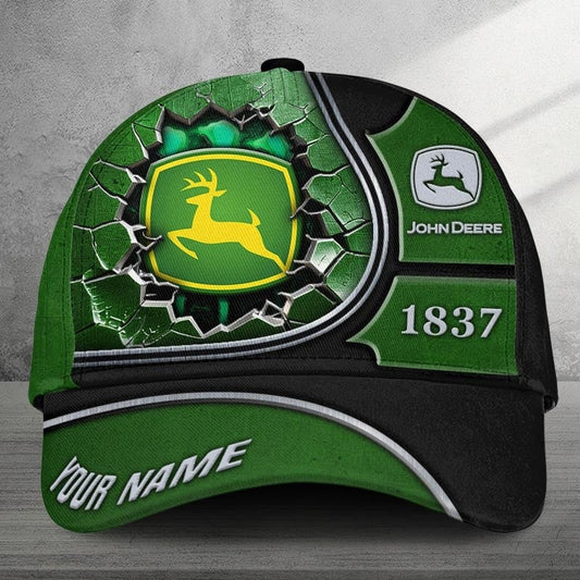 Custom Name JD Classic Cap CR260201