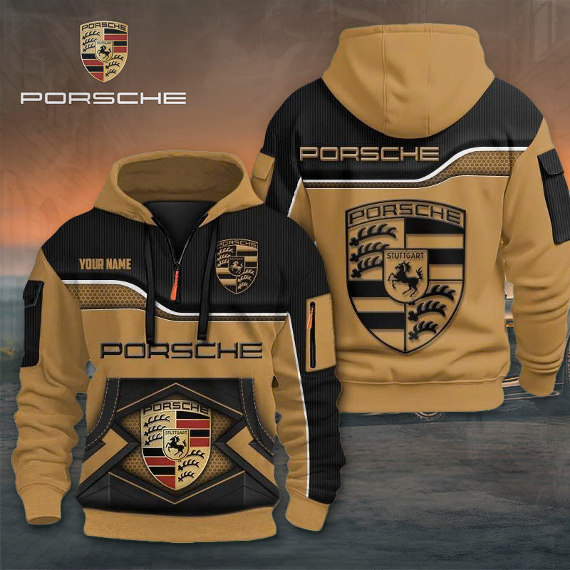 PS 3D Quarter Zip Hoodie CR260301