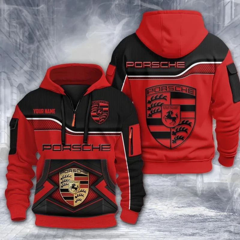PS 3D Quarter Zip Hoodie CR260301