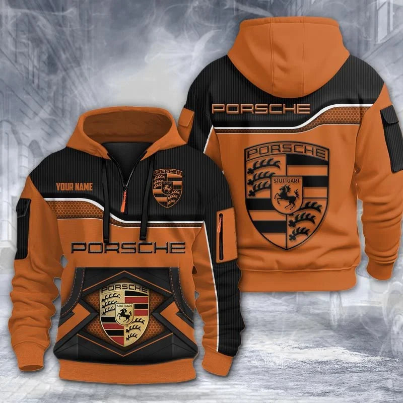 PS 3D Quarter Zip Hoodie CR260301