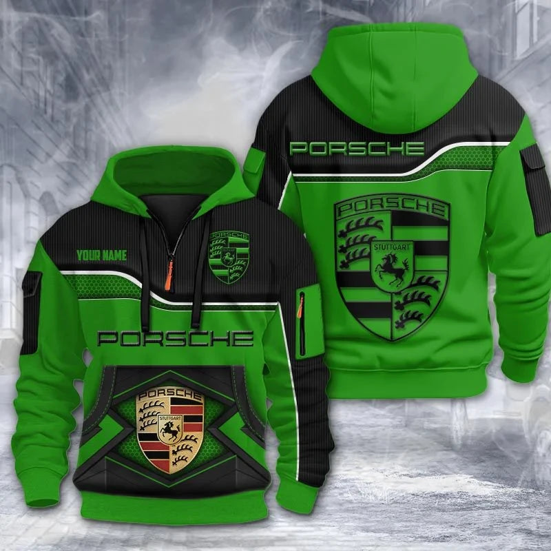 PS 3D Quarter Zip Hoodie CR260301