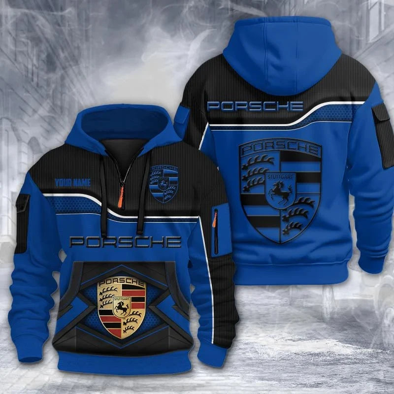 PS 3D Quarter Zip Hoodie CR260301