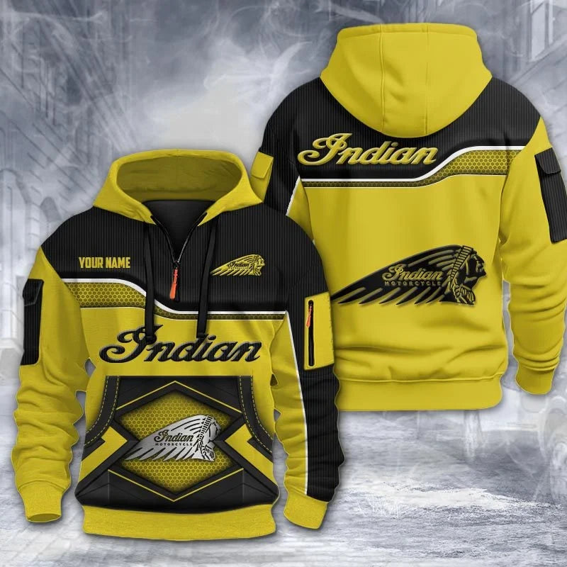 IM 3D Quarter Zip Hoodie CR260301