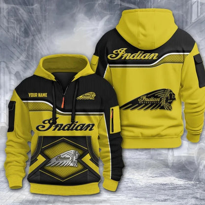 IM 3D Quarter Zip Hoodie CR260301