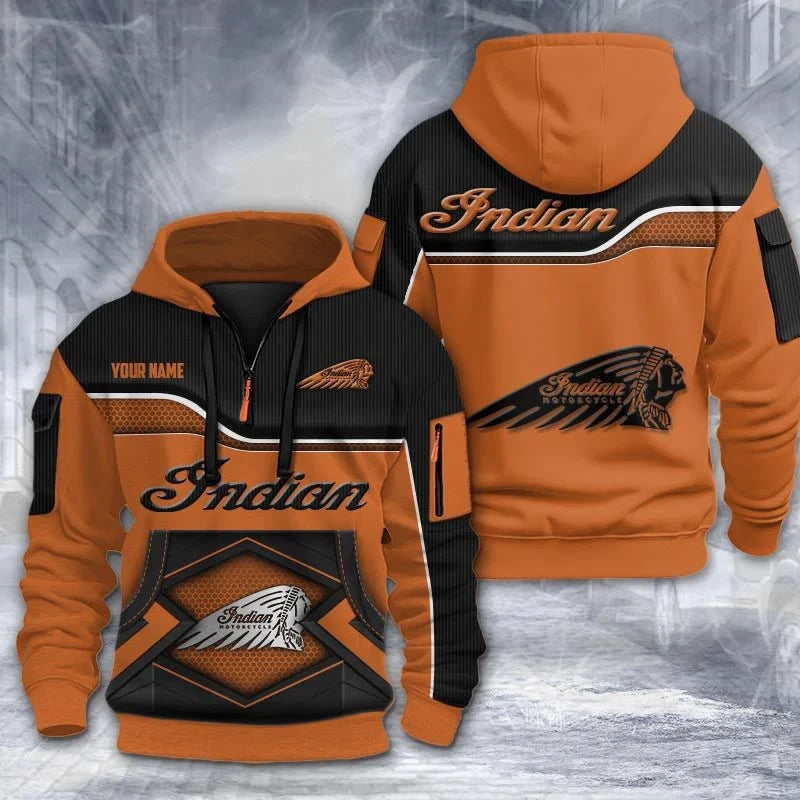 IM 3D Quarter Zip Hoodie CR260301