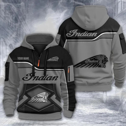 IM 3D Quarter Zip Hoodie CR260301