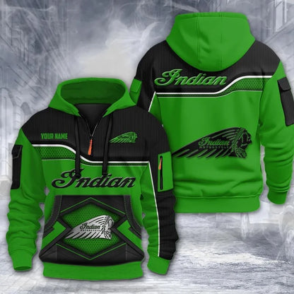 IM 3D Quarter Zip Hoodie CR260301