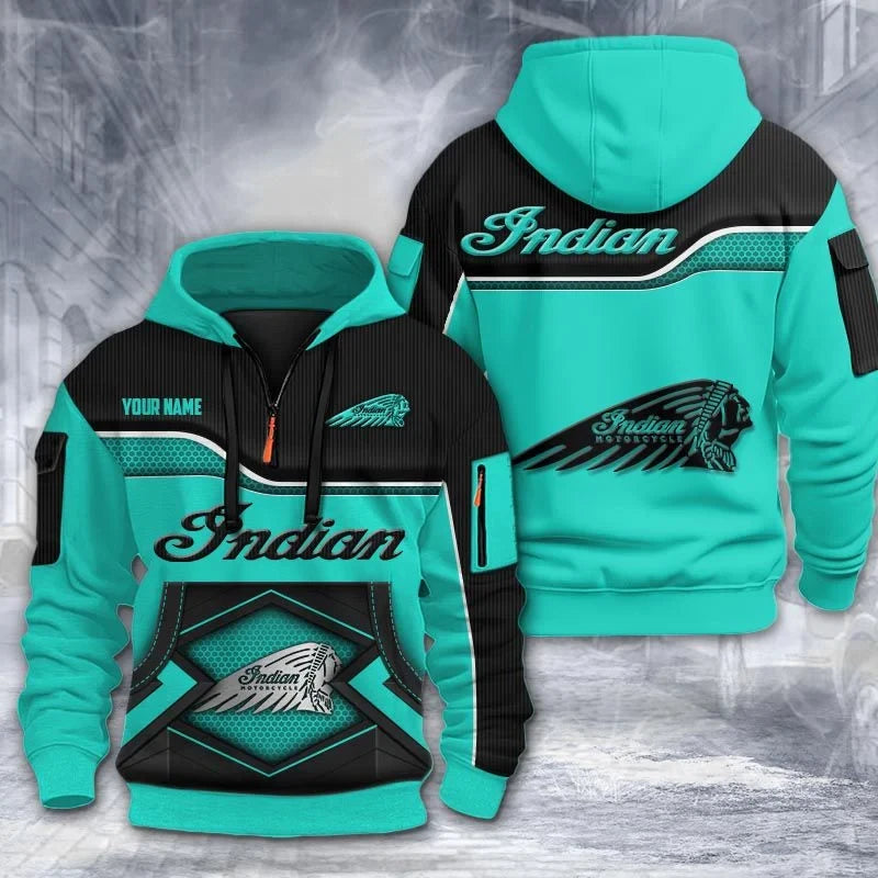 IM 3D Quarter Zip Hoodie CR260301