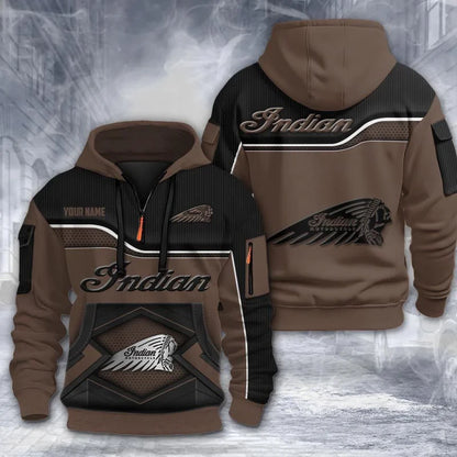 IM 3D Quarter Zip Hoodie CR260301