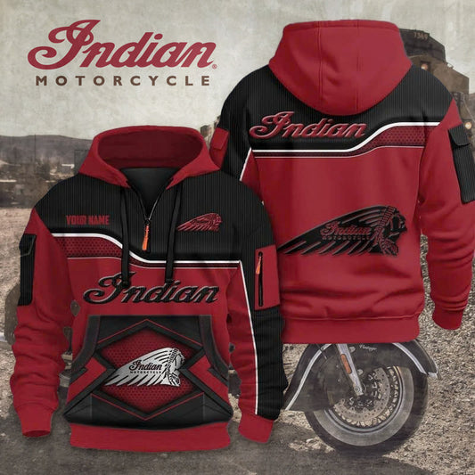 IM 3D Quarter Zip Hoodie CR260301