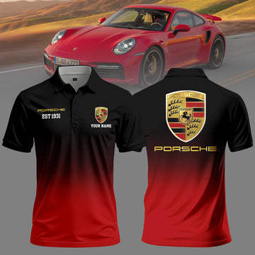 PS Limited Edition 3D Polo Shirts