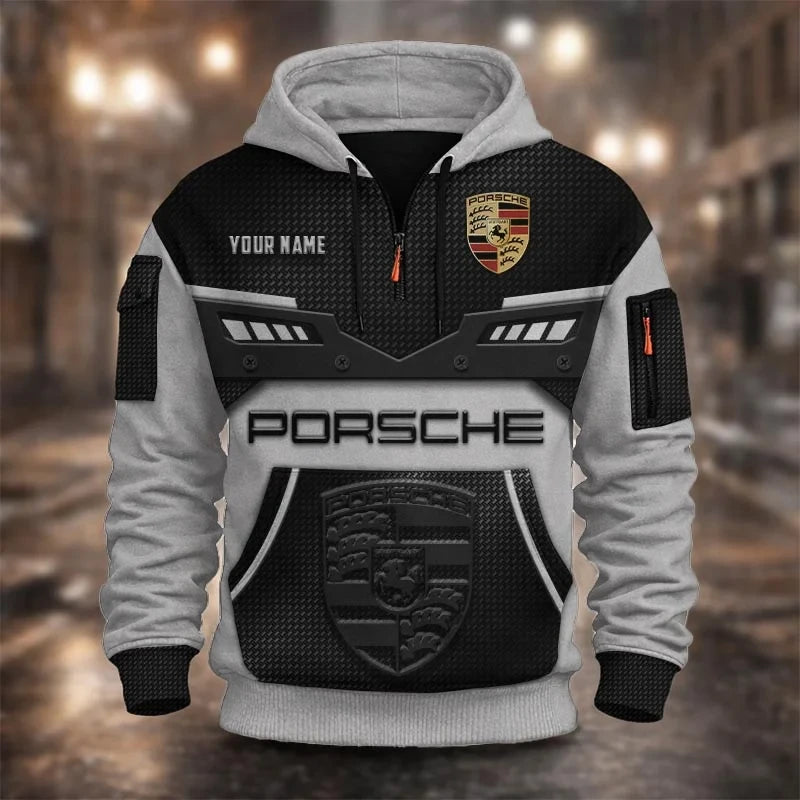 PS 3D Quarter Zip Hoodie