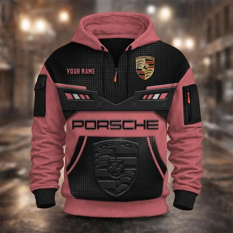 PS 3D Quarter Zip Hoodie