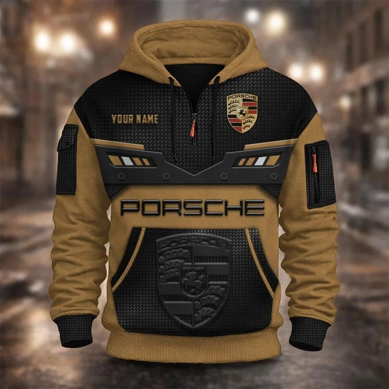 PS 3D Quarter Zip Hoodie
