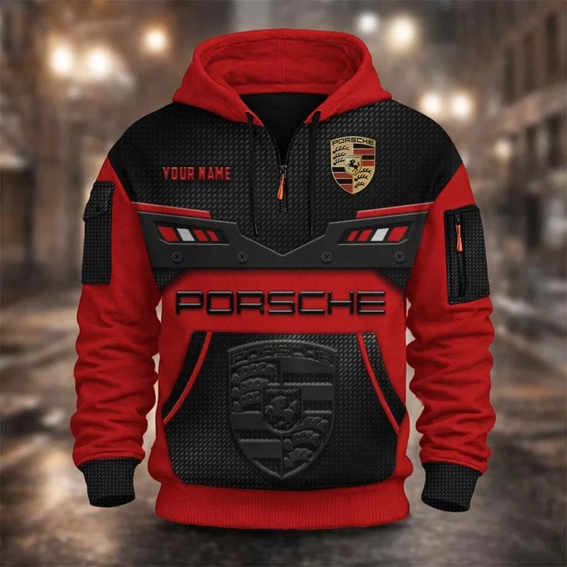 PS 3D Quarter Zip Hoodie