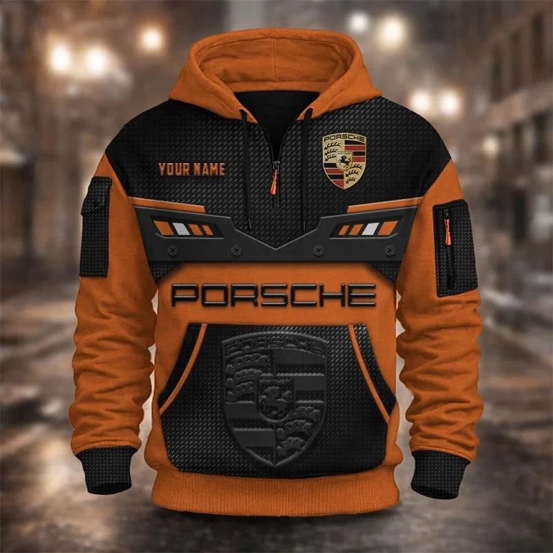 PS 3D Quarter Zip Hoodie