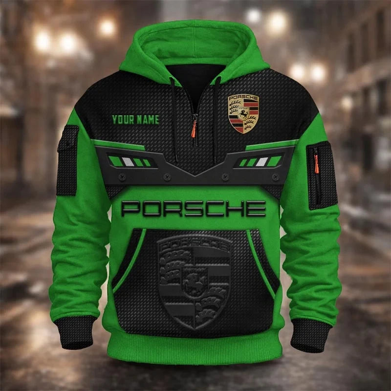 PS 3D Quarter Zip Hoodie