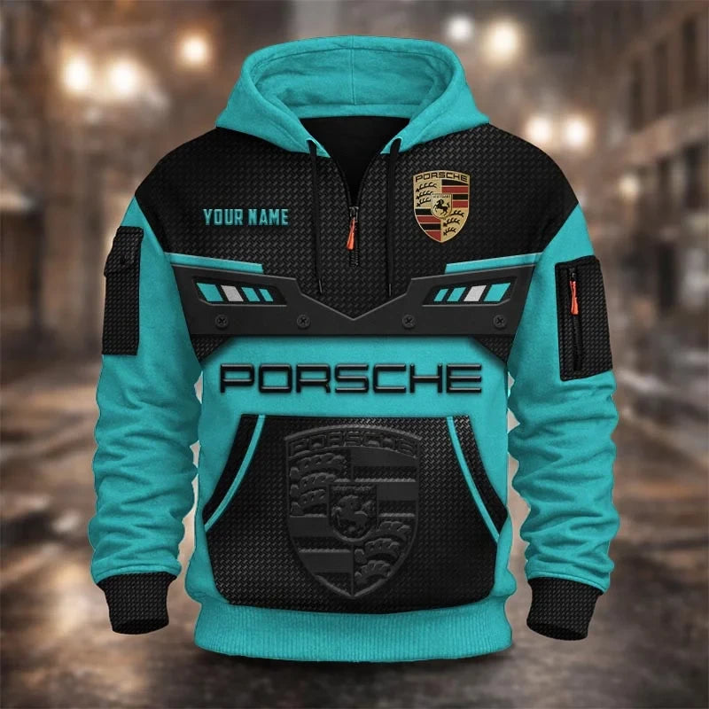PS 3D Quarter Zip Hoodie