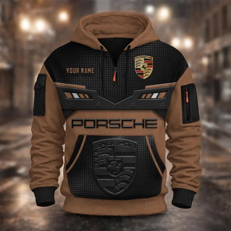 PS 3D Quarter Zip Hoodie