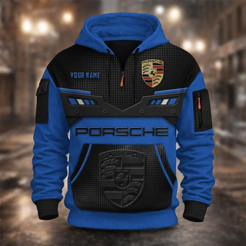 PS 3D Quarter Zip Hoodie