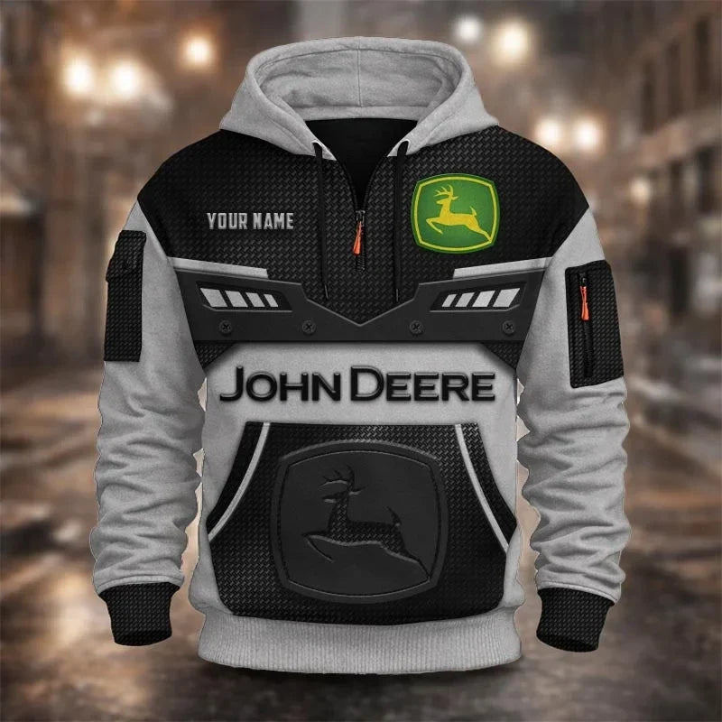 JD 3D Quarter Zip Hoodie