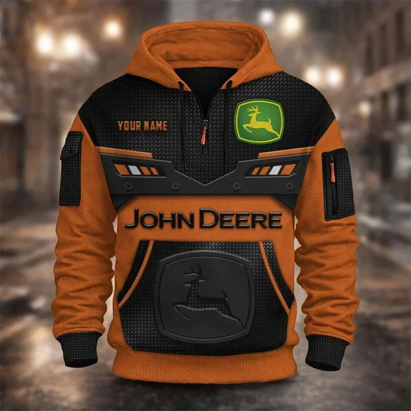 JD 3D Quarter Zip Hoodie
