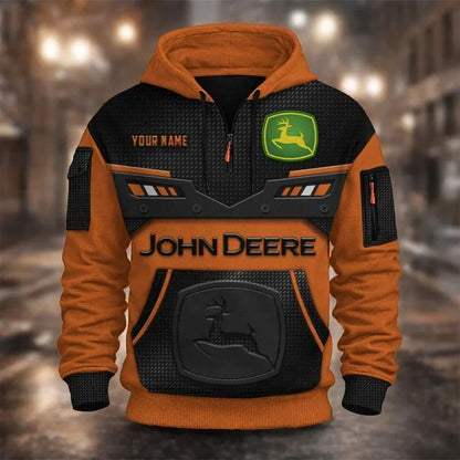 JD 3D Quarter Zip Hoodie