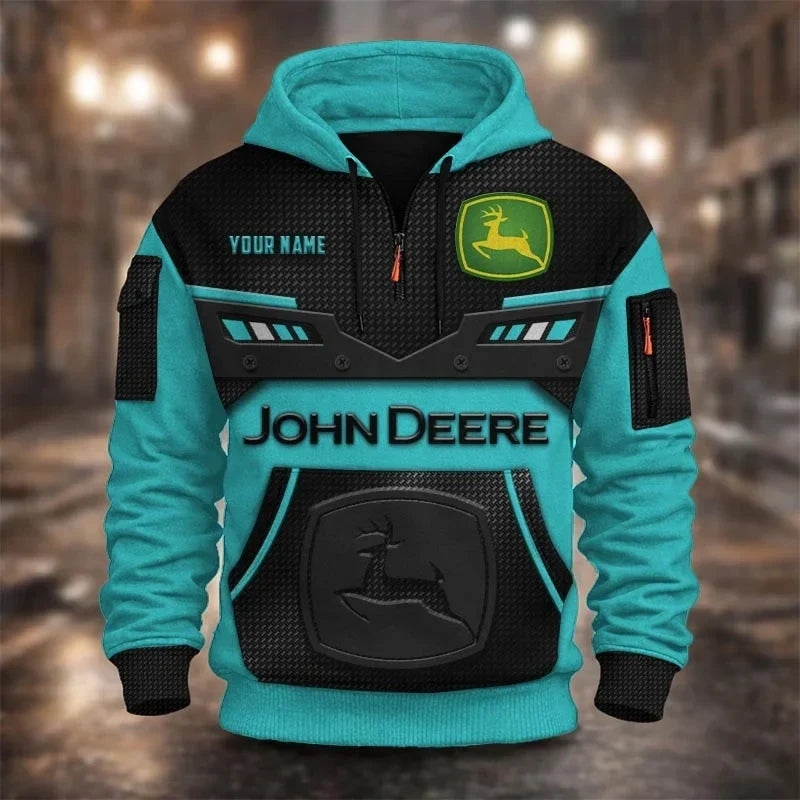 JD 3D Quarter Zip Hoodie
