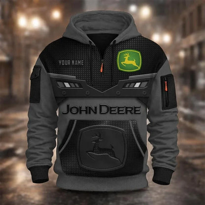 JD 3D Quarter Zip Hoodie