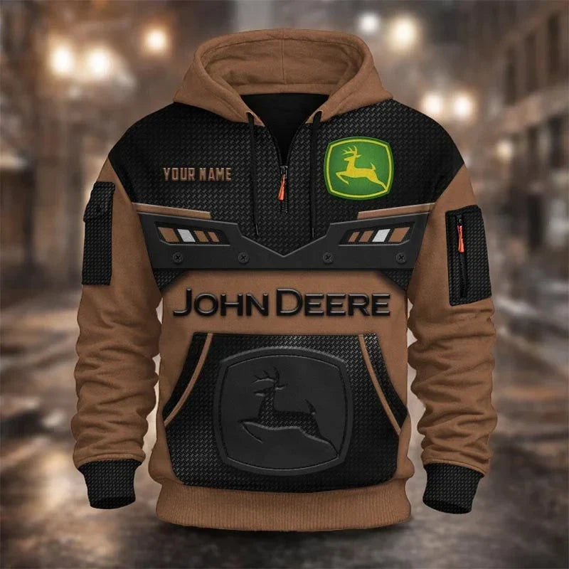 JD 3D Quarter Zip Hoodie