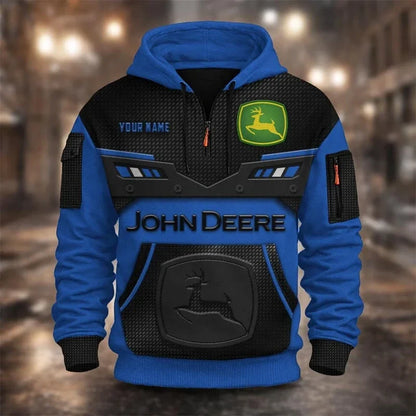 JD 3D Quarter Zip Hoodie
