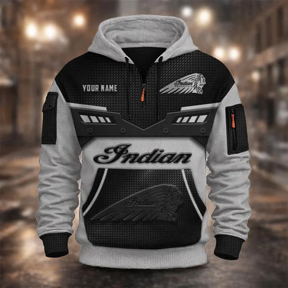 IM 3D Quarter Zip Hoodie