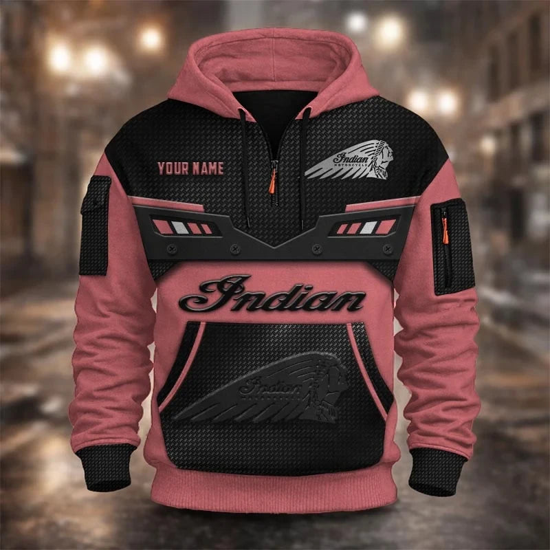 IM 3D Quarter Zip Hoodie
