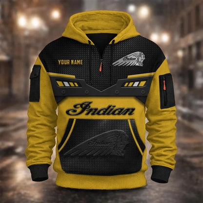 IM 3D Quarter Zip Hoodie