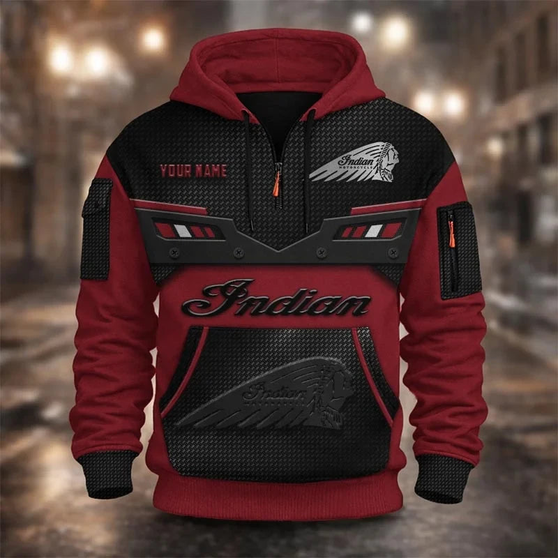 IM 3D Quarter Zip Hoodie