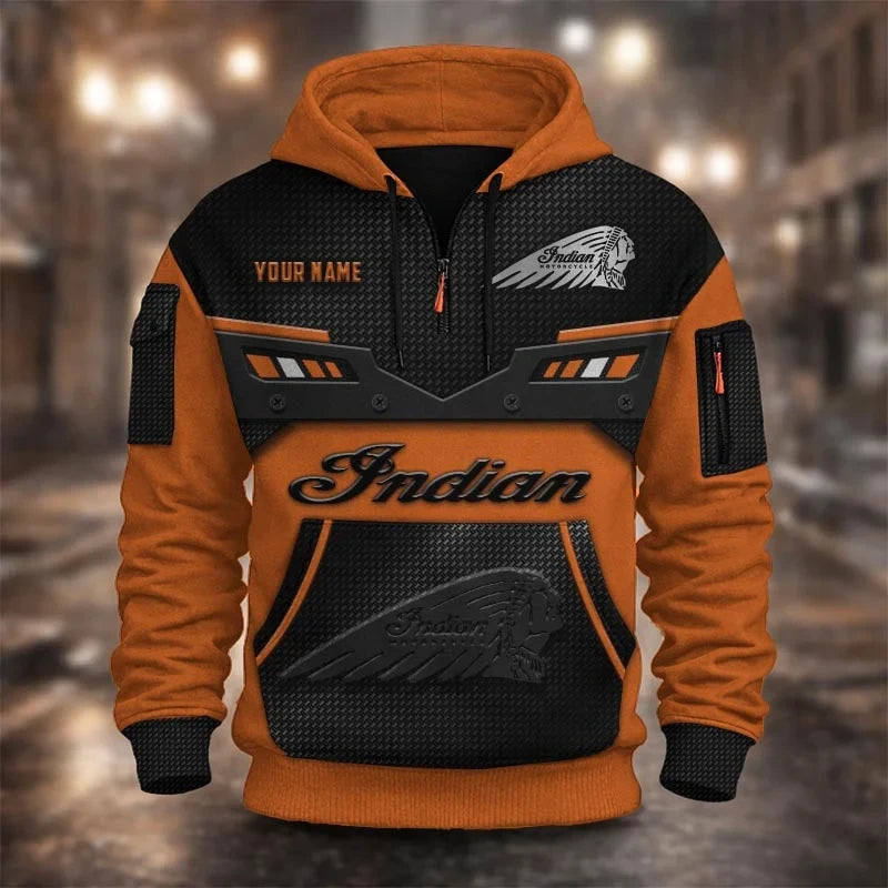 IM 3D Quarter Zip Hoodie