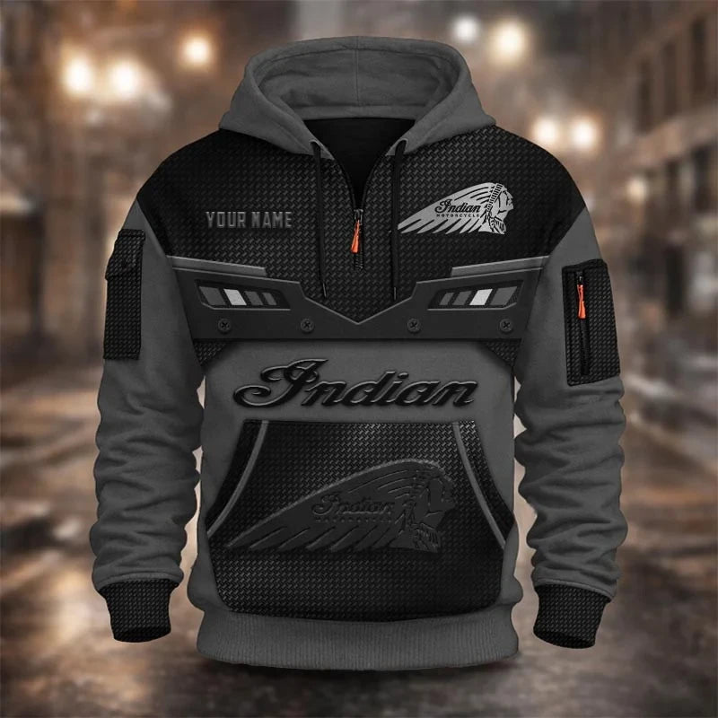 IM 3D Quarter Zip Hoodie