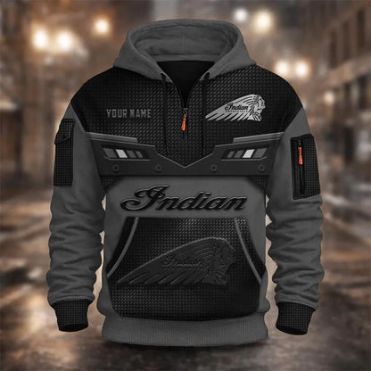 IM 3D Quarter Zip Hoodie