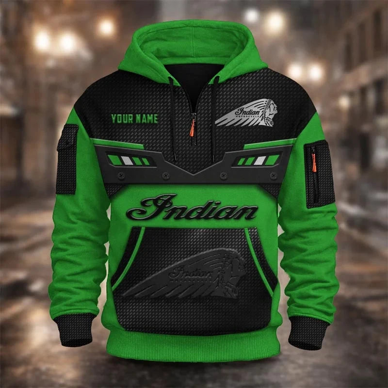 IM 3D Quarter Zip Hoodie