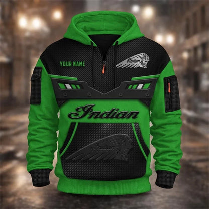 IM 3D Quarter Zip Hoodie