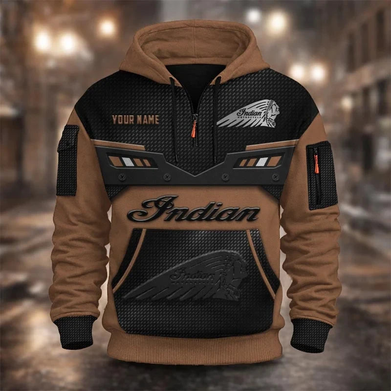 IM 3D Quarter Zip Hoodie