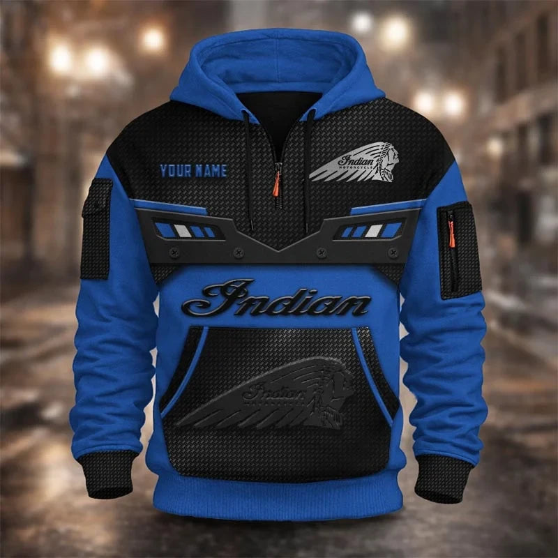 IM 3D Quarter Zip Hoodie
