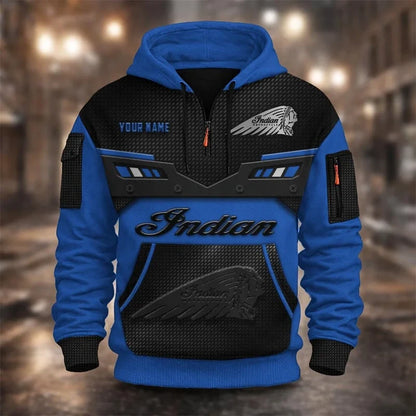 IM 3D Quarter Zip Hoodie