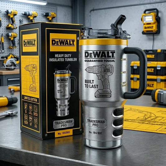 DW Tumbler with Handle and Straw