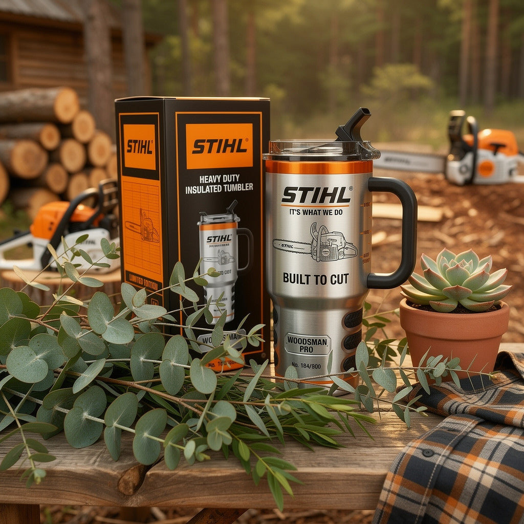 STL Tumbler with Handle and Straw