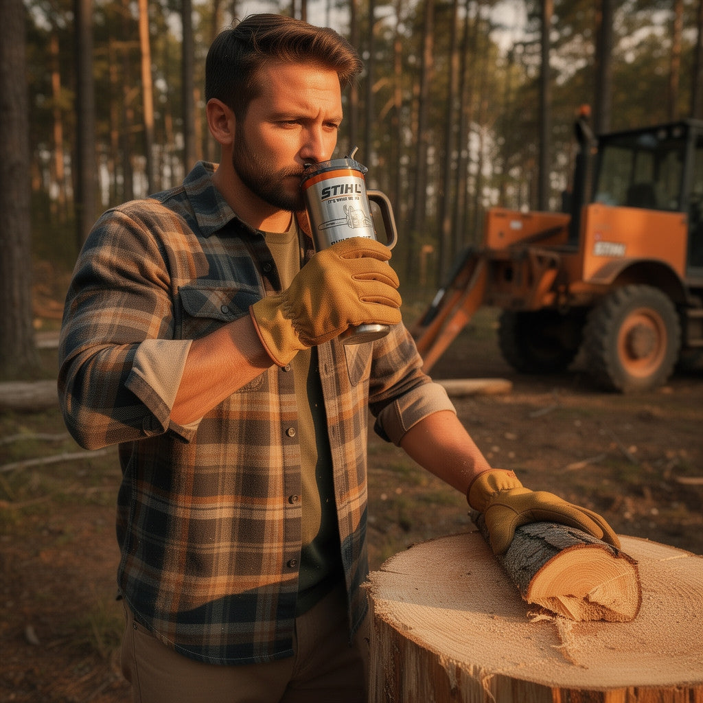 STL Tumbler with Handle and Straw