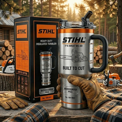 STL Tumbler with Handle and Straw