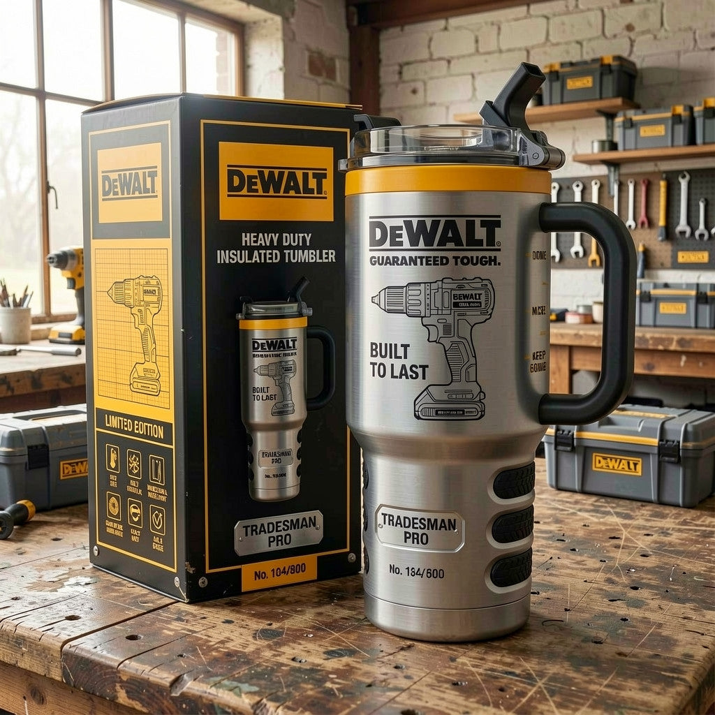DW Tumbler with Handle and Straw
