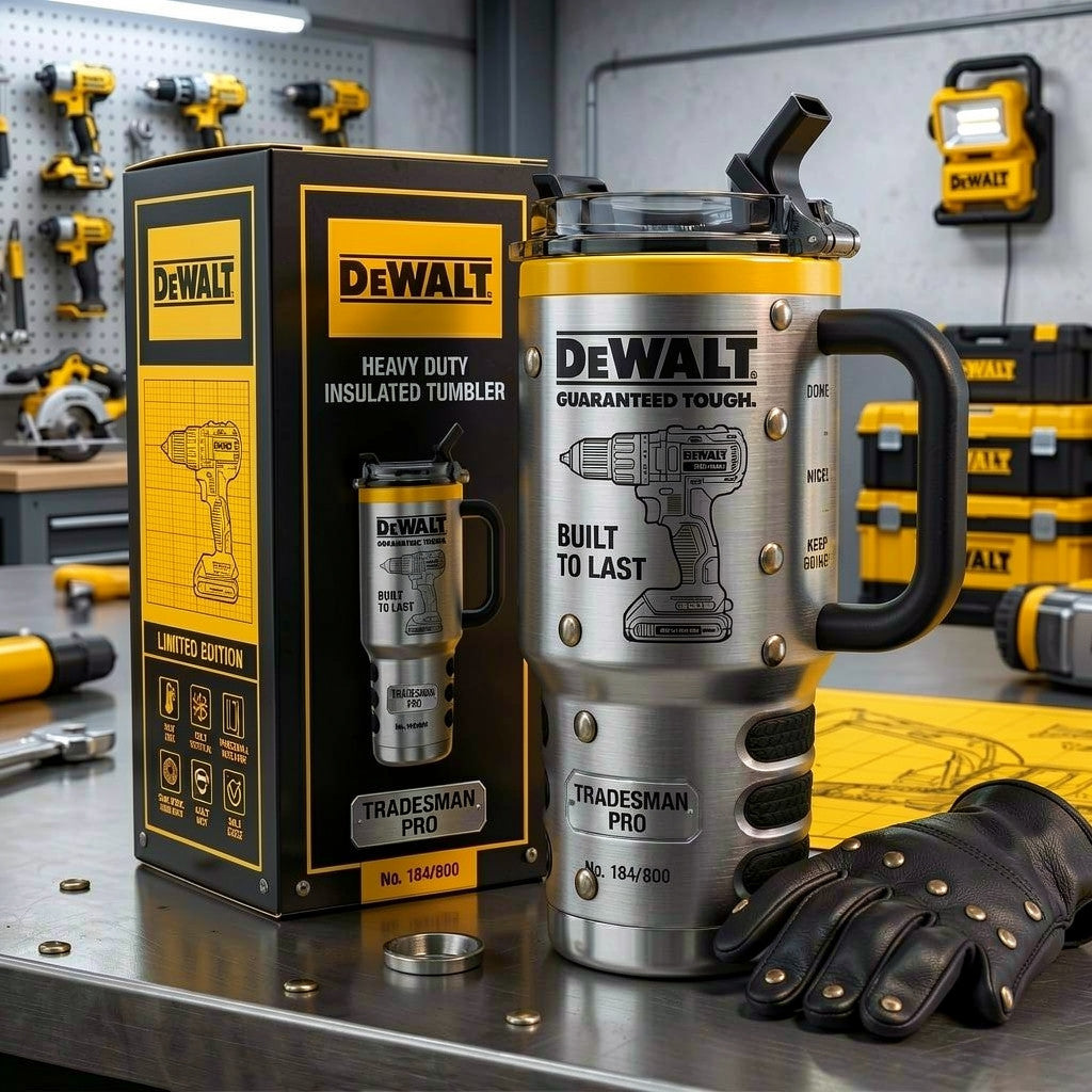 DW Tumbler with Handle and Straw
